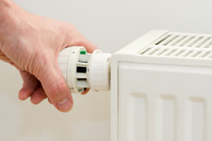 Ketley central heating installation costs